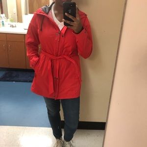 Columbia rain jacket